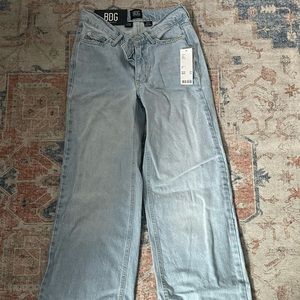 Brand new light wash jeans from urban !